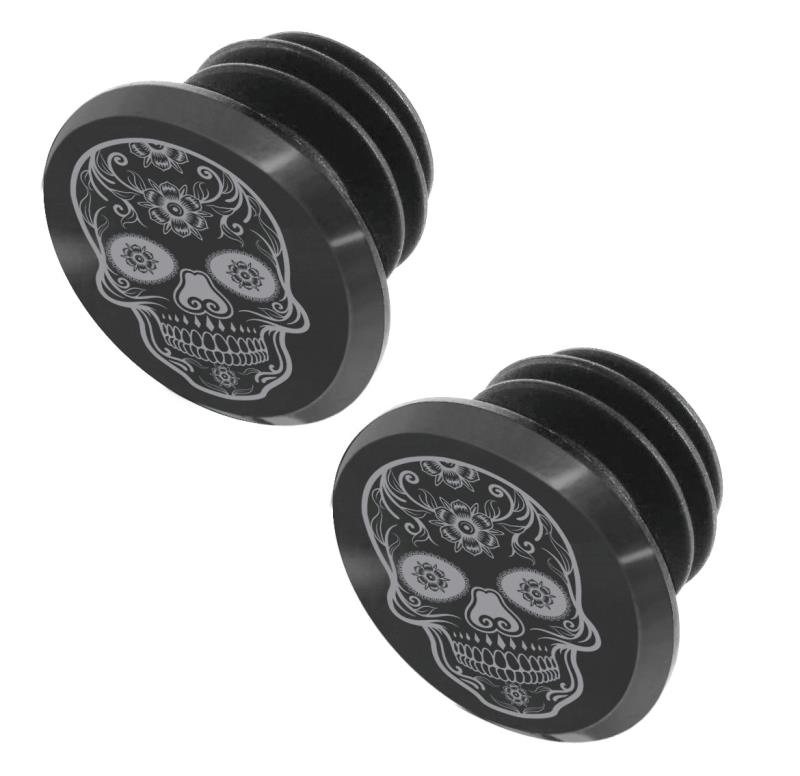 Grip Cap Swich Skull Bianco